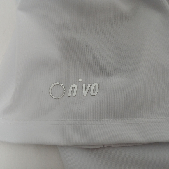 NVO Ladies Short Sleeve Golf Polo. Size L - Picture 6 of 7